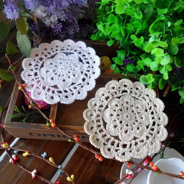 mats & pads cottton lace placemat round for coffee tea party home deocration dining table kitchen glass pad 13cm wide 2021
mats & pads cottton lace placemat round for coffee tea party home deocration dining table kitchen glass pad 13cm wide 2021
