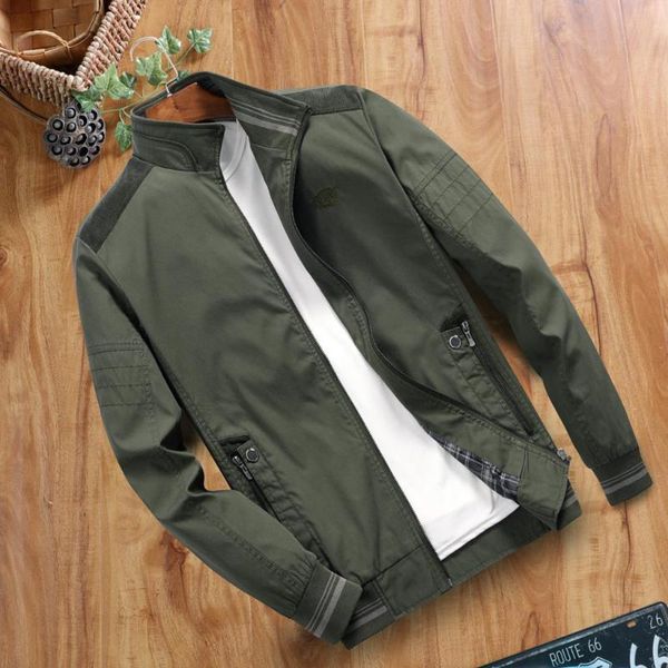 men's jackets middle-aged men jacket thin autumn casual stand collar cotton outerwear long sleeve solid plus size coats warm windproof, Black;brown
men's jackets middle-aged men jacket thin autumn casual stand collar cotton outerwear long sleeve solid plus size coats warm windproof, Black;brown