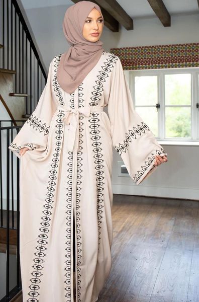 ethnic clothing donsignet woman abaya muslim dress arab turkey printed lace-up cardigan dubai fashion, Red
ethnic clothing donsignet woman abaya muslim dress arab turkey printed lace-up cardigan dubai fashion, Red