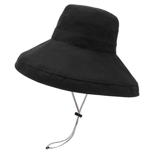 women's flat bucket hat with chin strap wide brim lengthened edge sunscreen boonie trip leisure beach anti-uv sombrero hats, Blue;gray
women's flat bucket hat with chin strap wide brim lengthened edge sunscreen boonie trip leisure beach anti-uv sombrero hats, Blue;gray