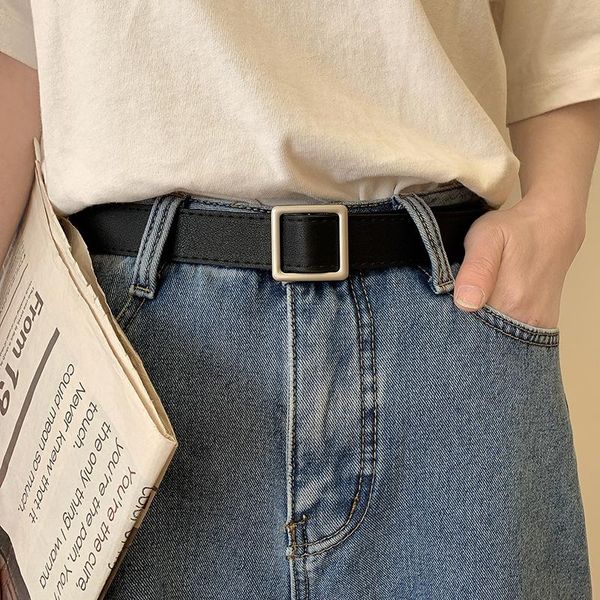 belts women's belt denim pant ins style fashion without buckle student minimalist versatile korean black, Black;brown
belts women's belt denim pant ins style fashion without buckle student minimalist versatile korean black, Black;brown