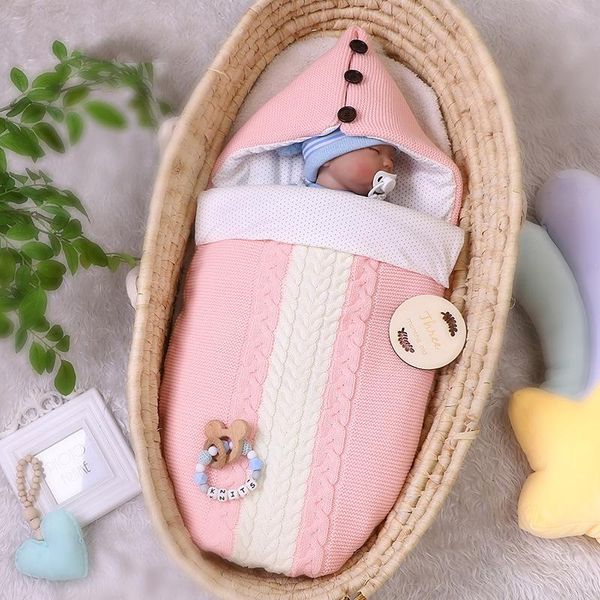born sleeping bag knit sleep sack envelope slaapzak winter thicken kids sleepsack footmuff for stroller knitted baby swaddle bags
born sleeping bag knit sleep sack envelope slaapzak winter thicken kids sleepsack footmuff for stroller knitted baby swaddle bags