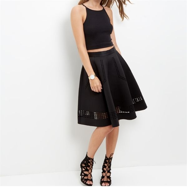 elegant korean spring skirts womens hepburn style vintage high waist tutu skirt space cotton quality 210527, Black
elegant korean spring skirts womens hepburn style vintage high waist tutu skirt space cotton quality 210527, Black
