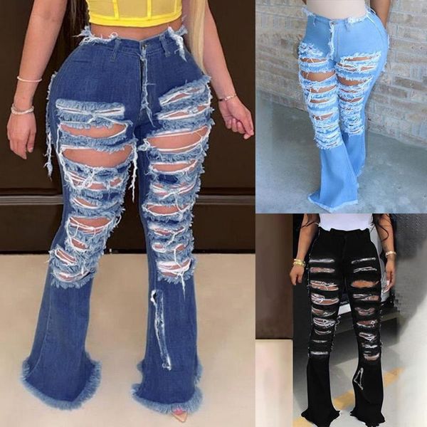 women's jeans women pants streetwear 2021 female ladies fashion super high waist stretch hip lift with buttons, Blue
women's jeans women pants streetwear 2021 female ladies fashion super high waist stretch hip lift with buttons, Blue