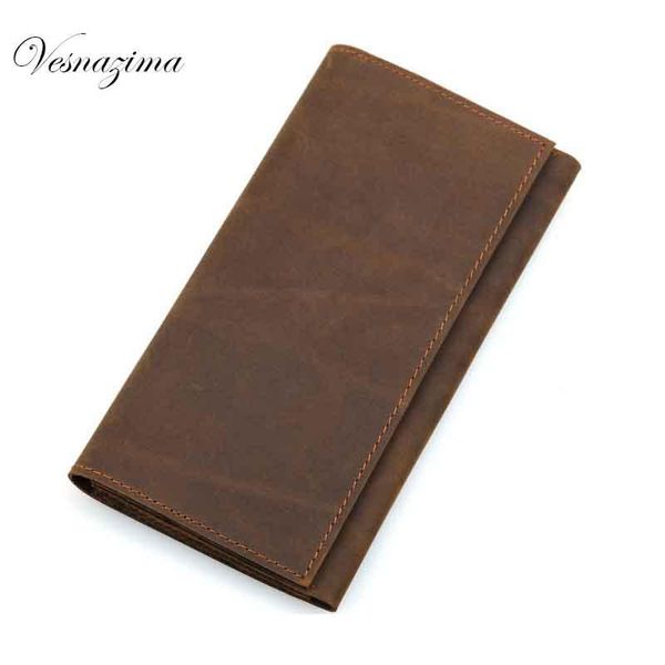 wallets vz genuine leather wallet men purse for fashion dark brown coin long clutch bag vz153zn, Red;black
wallets vz genuine leather wallet men purse for fashion dark brown coin long clutch bag vz153zn, Red;black