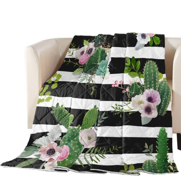 comforters & sets cactus plant black and white stripes summer quilt blankets comforter bed cover home textiles bedding suitable for adults k
comforters & sets cactus plant black and white stripes summer quilt blankets comforter bed cover home textiles bedding suitable for adults k