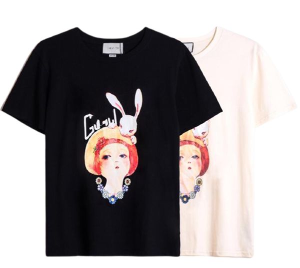 mens designer t shirt summer couples arrival short sleeve fashionable youth hip hop tees 80, White;black
mens designer t shirt summer couples arrival short sleeve fashionable youth hip hop tees 80, White;black
