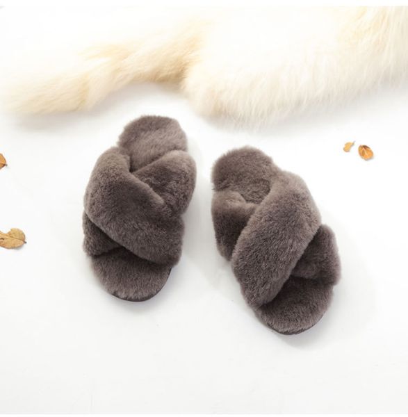 custom any color summer footwear girls sandals fake fur slides faux slippers for women, Black
custom any color summer footwear girls sandals fake fur slides faux slippers for women, Black