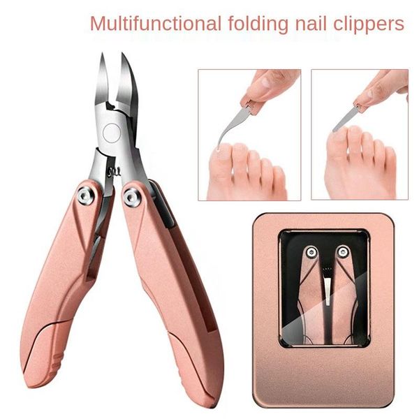 nail art kits toe tool for removal of ingrown multifunctional foldable olecranon clippers
nail art kits toe tool for removal of ingrown multifunctional foldable olecranon clippers