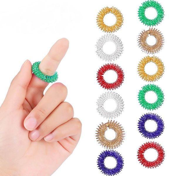 mini spring massage ring finger rings fidget toys vent compressive decompression accessories toy for girl boy
mini spring massage ring finger rings fidget toys vent compressive decompression accessories toy for girl boy
