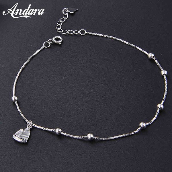real 100% 925 sterling silver vintage small sailboat charm anklet for women s925 ankle bracelet, Red;blue
real 100% 925 sterling silver vintage small sailboat charm anklet for women s925 ankle bracelet, Red;blue