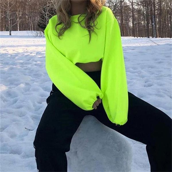 women's hoodies & sweatshirts long sleeve hoodie sweatshirt women casual slim pullover neon green o-neck solid sweatershirt harajuku, Black
women's hoodies & sweatshirts long sleeve hoodie sweatshirt women casual slim pullover neon green o-neck solid sweatershirt harajuku, Black