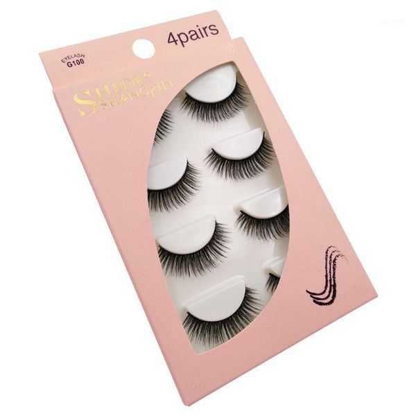 pairs 3d mink lashes natural false eyelashes dramatic volume fake makeup eyelash extension silk eyelashes1
pairs 3d mink lashes natural false eyelashes dramatic volume fake makeup eyelash extension silk eyelashes1