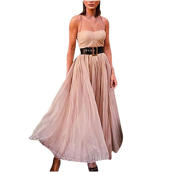 casual dresses summer dress 2021 women sleeveless round neck ladies fashion solid color ankle-length kobieta sukienka, Black;gray
casual dresses summer dress 2021 women sleeveless round neck ladies fashion solid color ankle-length kobieta sukienka, Black;gray