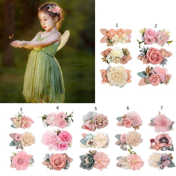 hair accessories e56f 3 pieces pink simulation flower clip with boutique fully lined alligator all-match hairpin, Slivery;white
hair accessories e56f 3 pieces pink simulation flower clip with boutique fully lined alligator all-match hairpin, Slivery;white