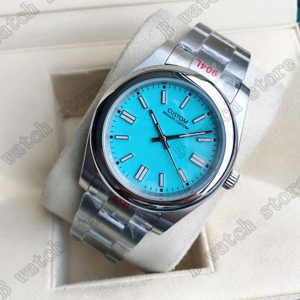 wristwatches 2021 41mm/36mm men's automatic watch 316l stainless steel miyota 8215 movement mechanical ice blue super luminous 123, Slivery;brown
wristwatches 2021 41mm/36mm men's automatic watch 316l stainless steel miyota 8215 movement mechanical ice blue super luminous 123, Slivery;brown