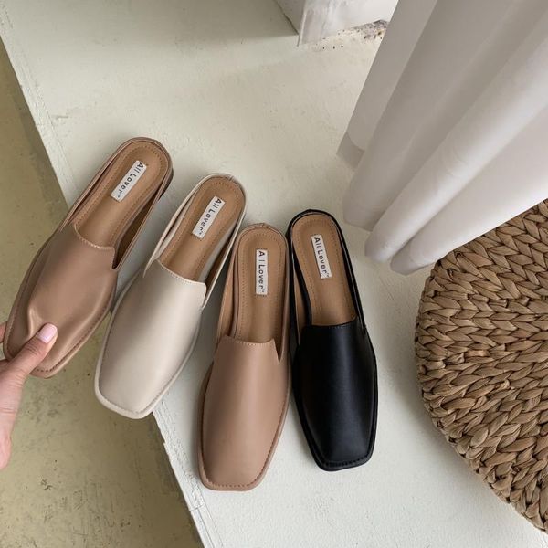 slippers simple solid color flat female student daily women's non-slip shoes fashion women, Black
slippers simple solid color flat female student daily women's non-slip shoes fashion women, Black