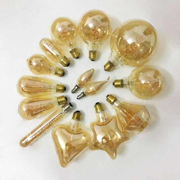 bulbs e14 e27 retro led spiral filament light bulb 4w warm yellow 220v c35 a60 t45 st64 t185 t225 g80 g95 g125 vintage edison lamp
bulbs e14 e27 retro led spiral filament light bulb 4w warm yellow 220v c35 a60 t45 st64 t185 t225 g80 g95 g125 vintage edison lamp