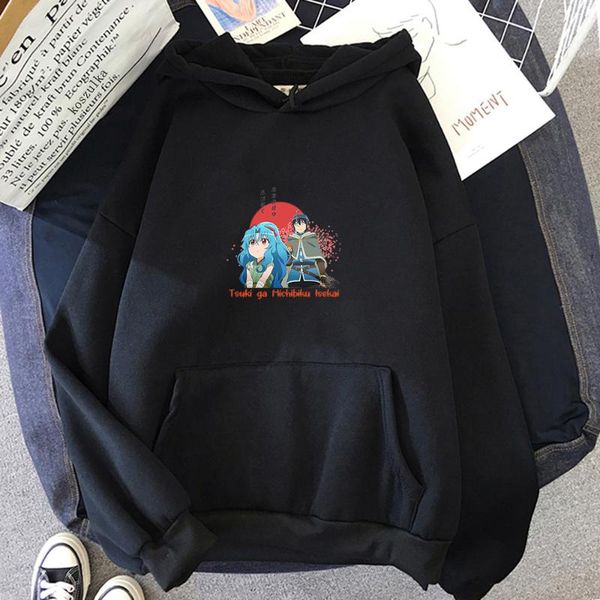 women's hoodies & sweatshirts anime tsukimichi hoodie women manga harajuku mio oversized female makoto luisa kawaii fleece pullovers ho, Black
women's hoodies & sweatshirts anime tsukimichi hoodie women manga harajuku mio oversized female makoto luisa kawaii fleece pullovers ho, Black