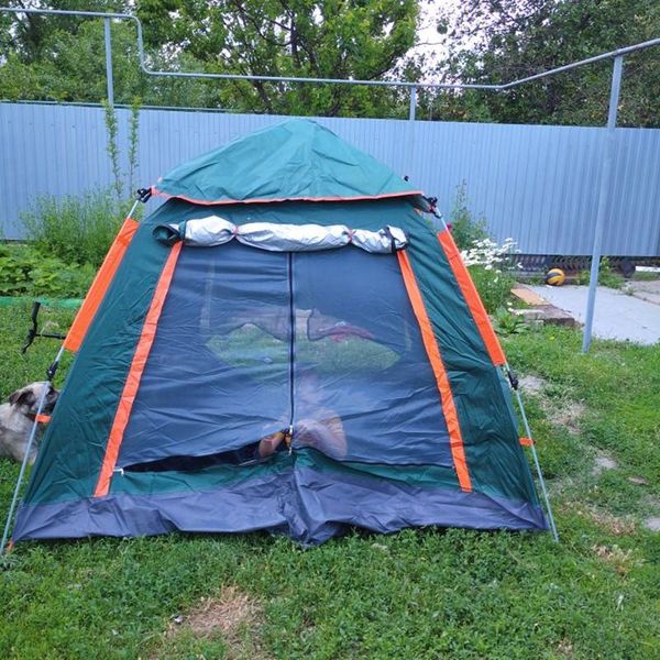 tents and shelters easy setup automatic camping tent 3-4 person roomy summer tourist sunscreen self driving family gazebo marquee 2 size
tents and shelters easy setup automatic camping tent 3-4 person roomy summer tourist sunscreen self driving family gazebo marquee 2 size
