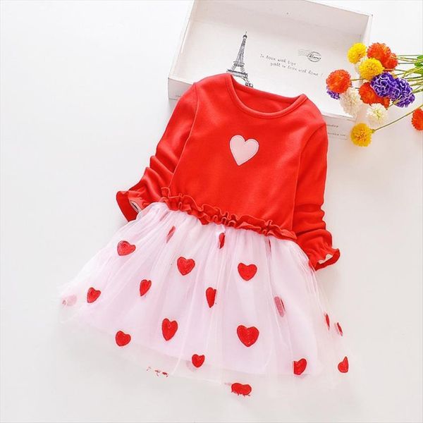 long sleeve robe vestidos birthday girl dress enfant fille kleider mesh infantil menina children clothes spring pink red heart 1, Red;yellow
long sleeve robe vestidos birthday girl dress enfant fille kleider mesh infantil menina children clothes spring pink red heart 1, Red;yellow