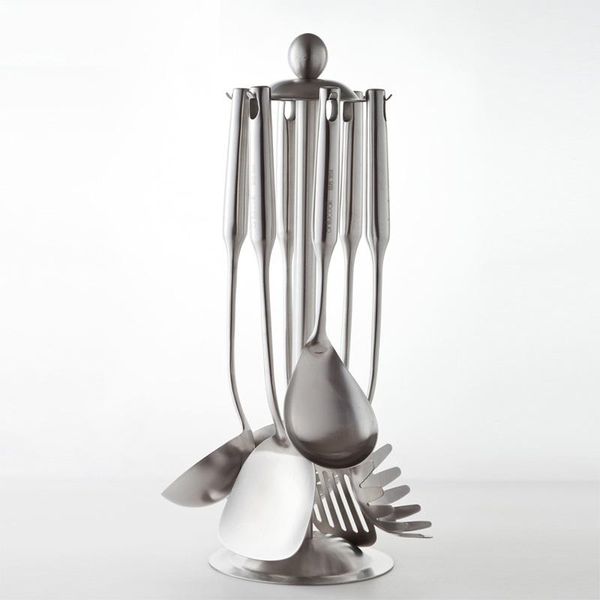 6pcs/set with&without shelf 304stainless steel kitchenware suit combination household kitchen spatula soup spoon cooking flatware sets
6pcs/set with&without shelf 304stainless steel kitchenware suit combination household kitchen spatula soup spoon cooking flatware sets
