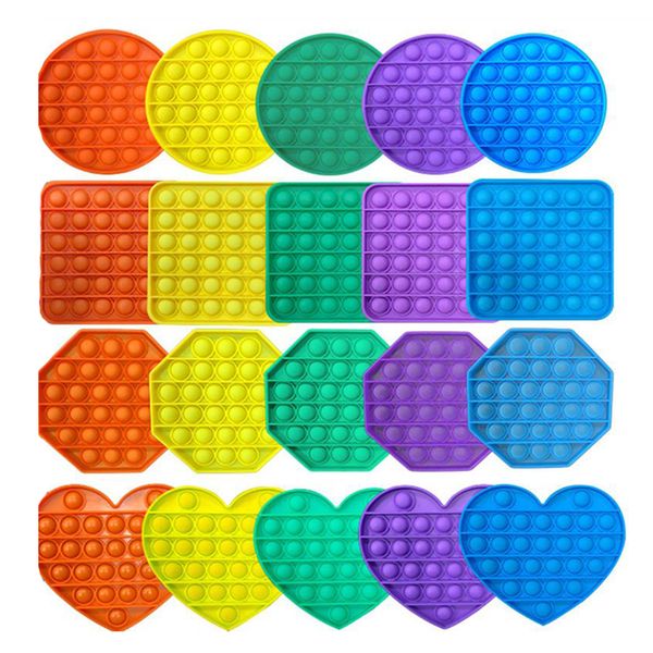 push bubble fidget sensory toys round square squeeze press bubbles autism special needs stress reliever decompression toy kids funny antistr
push bubble fidget sensory toys round square squeeze press bubbles autism special needs stress reliever decompression toy kids funny antistr