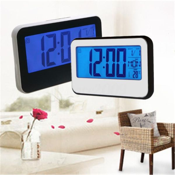 other clocks & accessories led display temperature digital backlight alarm clock multi-function screen smart desktop
other clocks & accessories led display temperature digital backlight alarm clock multi-function screen smart desktop