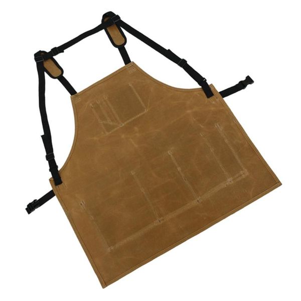 aprons 1pc fashion apron fashionable cooking leather working kitchen pinafore el apron(khaki)
aprons 1pc fashion apron fashionable cooking leather working kitchen pinafore el apron(khaki)
