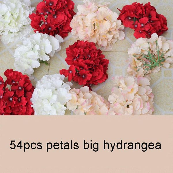 decorative flowers & wreaths 10pcs/lot 54pcs petals large hydrangea fake head diy flower wall wedding home silk
decorative flowers & wreaths 10pcs/lot 54pcs petals large hydrangea fake head diy flower wall wedding home silk