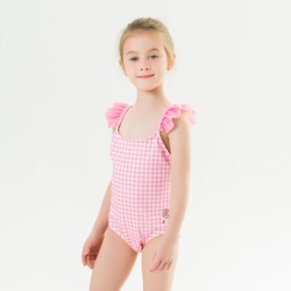 fast and delivery children girls swimwear kids fashion grid swimsuits cartoons bathing suit one-piece suits
fast and delivery children girls swimwear kids fashion grid swimsuits cartoons bathing suit one-piece suits
