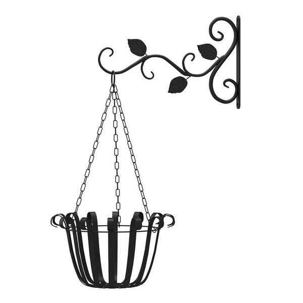 other home decor european style wall hanging flower pot support bracket hook iron hanger plants holder balcony decoration
other home decor european style wall hanging flower pot support bracket hook iron hanger plants holder balcony decoration