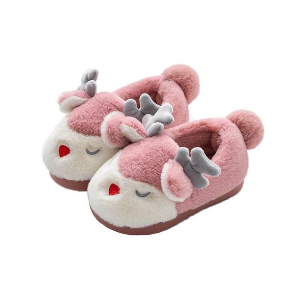 slipper winter shoes kids home slippers christmas elk indoor warm contton plush insole anti-skid sole botas mujer, Black;grey
slipper winter shoes kids home slippers christmas elk indoor warm contton plush insole anti-skid sole botas mujer, Black;grey