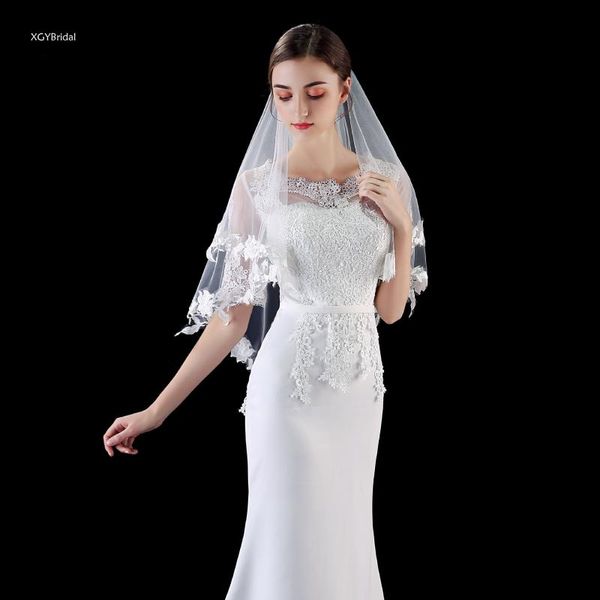 bridal veils 2021 arrival cathedral brida wedding accessories one layer 3 meters long lace edge appliqued headwear matrimonio, Black
bridal veils 2021 arrival cathedral brida wedding accessories one layer 3 meters long lace edge appliqued headwear matrimonio, Black
