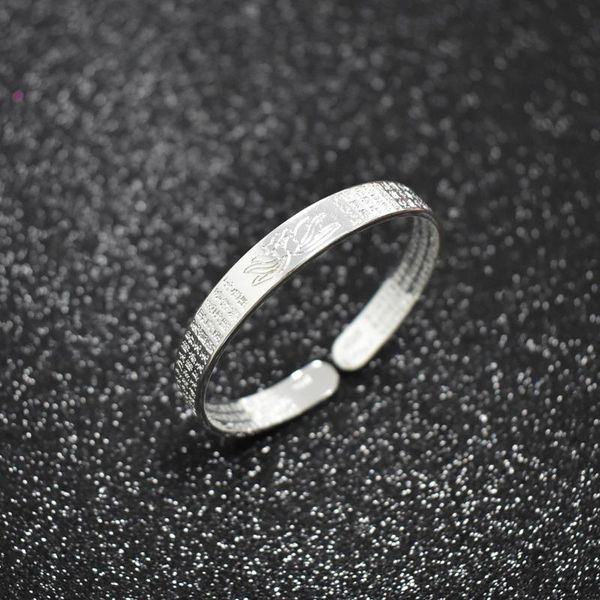 bangle tibetan lucky lotus and buddhist scriptures adjustable traditional miao ethnic jewelry, Black
bangle tibetan lucky lotus and buddhist scriptures adjustable traditional miao ethnic jewelry, Black