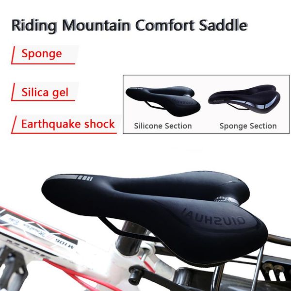 bike saddles mountain saddle hoge bounce zachtheid hollow comfortable thick sponge foam cushion bicycle accessories
bike saddles mountain saddle hoge bounce zachtheid hollow comfortable thick sponge foam cushion bicycle accessories