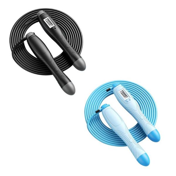 jump ropes professional 2.8m rope fitness fat burning led display counting skipping jumping wire for workout sports
jump ropes professional 2.8m rope fitness fat burning led display counting skipping jumping wire for workout sports