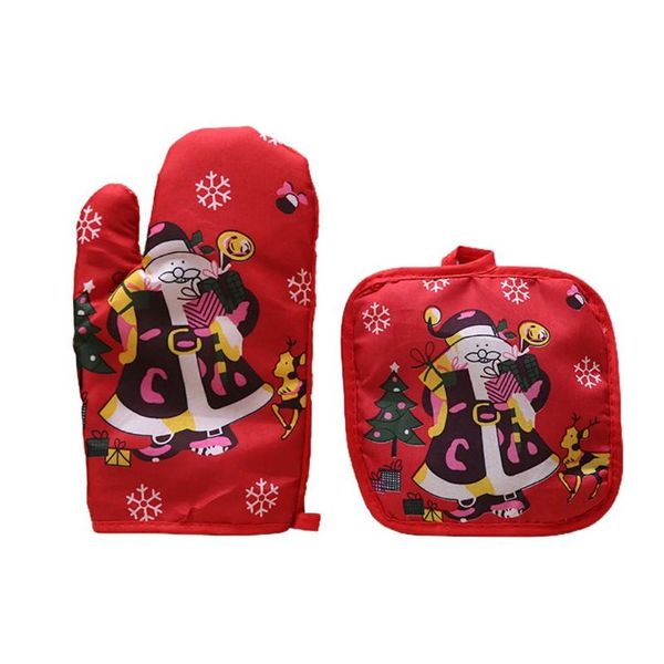 christmas decorations anti- gloves microwave glove potholder mitts for bbq insulation oven baking tools
christmas decorations anti- gloves microwave glove potholder mitts for bbq insulation oven baking tools