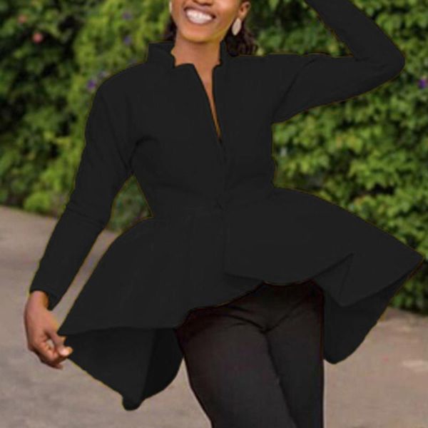 blouse women autumn 2021 fashion long sleeves falbala patchwork solid elegant office lady asymmetric slim women's blouses & shirts, White
blouse women autumn 2021 fashion long sleeves falbala patchwork solid elegant office lady asymmetric slim women's blouses & shirts, White