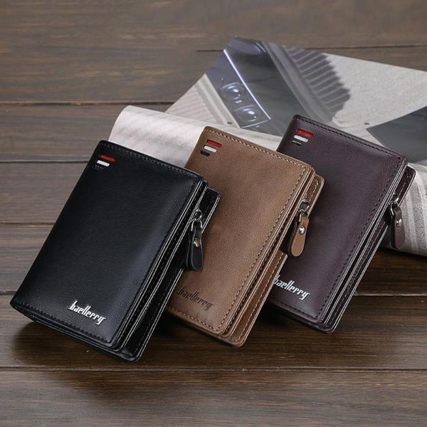 1pcs short wallet men leather rfid card id protection with zipper coin purse multi-card fashion mini snap wallets, Red;black
1pcs short wallet men leather rfid card id protection with zipper coin purse multi-card fashion mini snap wallets, Red;black