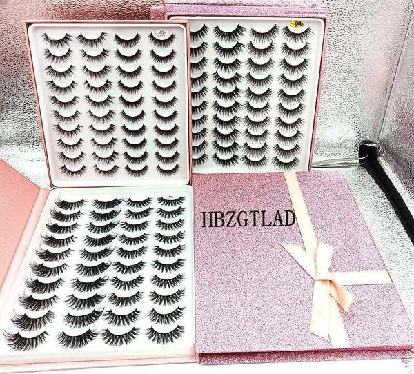 20 pairs wispy fluffy natural long false eyelashes makeup 3d mink lashes stage eyelash extension for beauty1
20 pairs wispy fluffy natural long false eyelashes makeup 3d mink lashes stage eyelash extension for beauty1