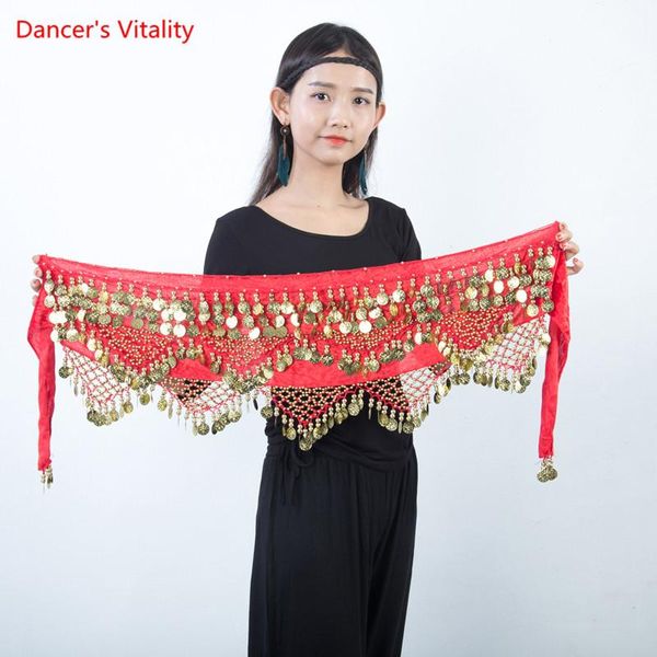 belly dance belt tassel gold coin hip scarf oriental dancing waist chain woman elegant sequins performance accessories stage wear, Black;red
belly dance belt tassel gold coin hip scarf oriental dancing waist chain woman elegant sequins performance accessories stage wear, Black;red