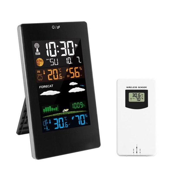 desk & table clocks digital weather station wireless colorful touch screen wall clock indoor outdoor moisture temperature meter 3389 usb
desk & table clocks digital weather station wireless colorful touch screen wall clock indoor outdoor moisture temperature meter 3389 usb