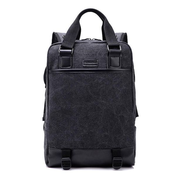 backpack fashion canvas bag casual men's travel multifunctional student large capacity
backpack fashion canvas bag casual men's travel multifunctional student large capacity