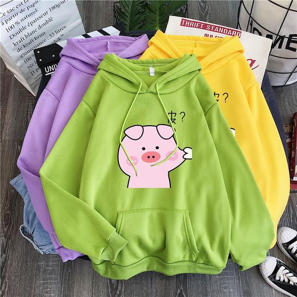 women's hoodies & sweatshirts women autumn clothes oversized hoody female cute pig print sweatshirt kawaii solid pullover harajuku xxxl, Black
women's hoodies & sweatshirts women autumn clothes oversized hoody female cute pig print sweatshirt kawaii solid pullover harajuku xxxl, Black