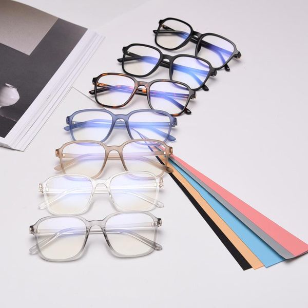 fashion sunglasses frames veshion eye glasses for male female tr90 square flat myopia frame trendy men's art, Black
fashion sunglasses frames veshion eye glasses for male female tr90 square flat myopia frame trendy men's art, Black