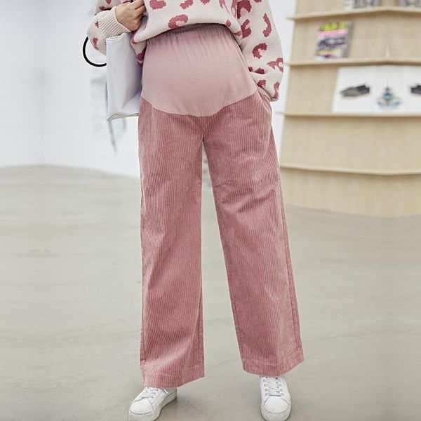 maternity bottoms fashion pants adjustable waist pregnancy loose for pregnant women, White
maternity bottoms fashion pants adjustable waist pregnancy loose for pregnant women, White