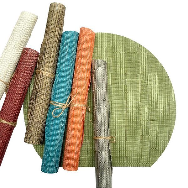 mats & pads 30x35cm home decor semicircular table mat stain resistant washable japanese korean textilene placemats
mats & pads 30x35cm home decor semicircular table mat stain resistant washable japanese korean textilene placemats