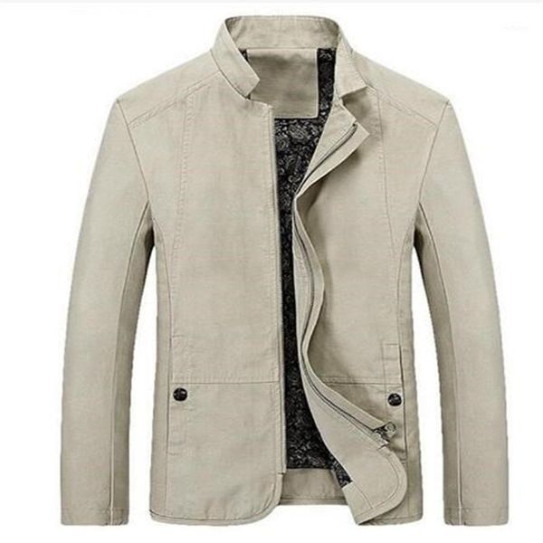 men's jackets 2021 spring autumn jacket casual slim fit solid color coat zipper stand collar outwear, Black;brown
men's jackets 2021 spring autumn jacket casual slim fit solid color coat zipper stand collar outwear, Black;brown