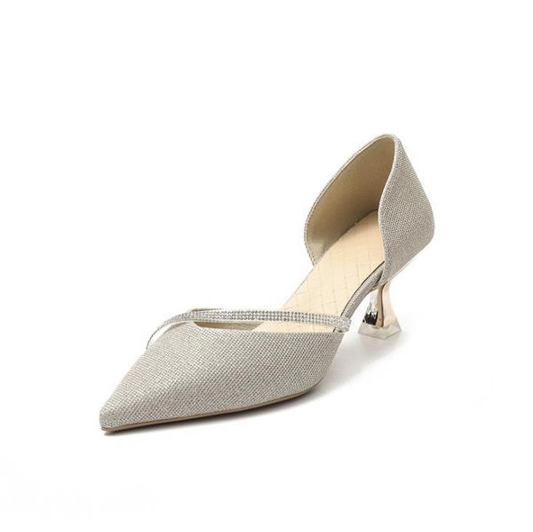 super products women's shoes 2021 european and american girls high heels female stiletto pointed toe mid-air quality hol dress, Black
super products women's shoes 2021 european and american girls high heels female stiletto pointed toe mid-air quality hol dress, Black